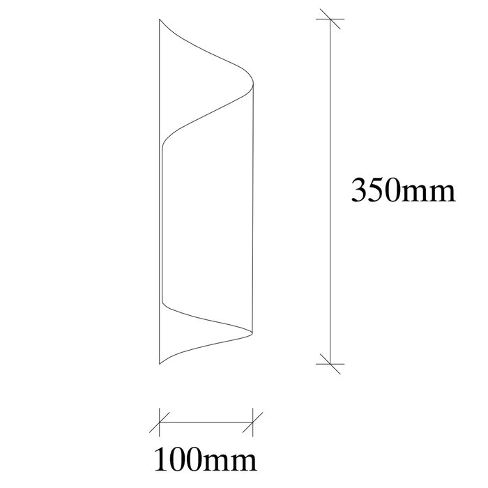 Opviq Lámpara de pared de hierro color crema Opviq Lámpara de pared de hierro color crema